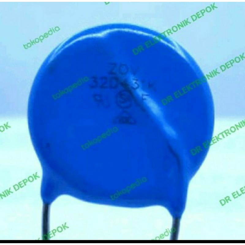 VARISTOR 32D431K Arester Anti Petir 32D431 275V 32D 431K komponen SYD