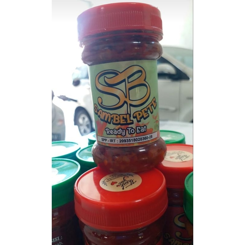 

sambel pete isi 150 gr