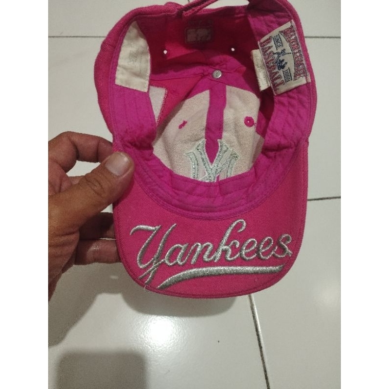 preloved topi anak MLB yankees