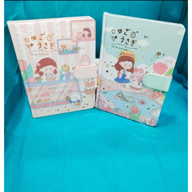 

Buku Tulis Notebook Tebal Kekinian Diary Book A5 Journal Buku Magnet