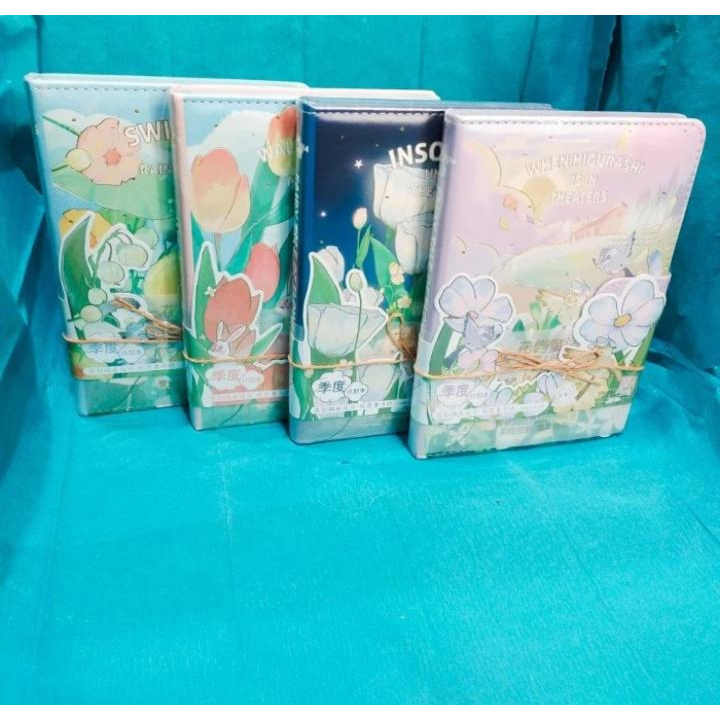 

Notebook Planner Flowers Kekinian Buku Tebal Diary Book Buku Catatan