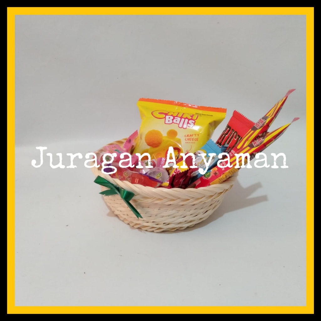

WADAH BUMBU DAPUR - KERAJINAN BAMBU BULAT - KERANJANG SESERAHAN - PARCEL BUAH MINI - TEMPAT SOUVENIR PERNIKAHAN