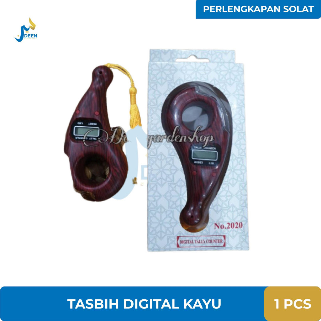 TASBIH DIGITAL/TASBIH DIGITAL KAYU/TASBIH TALLY COUNTER PREMIUM