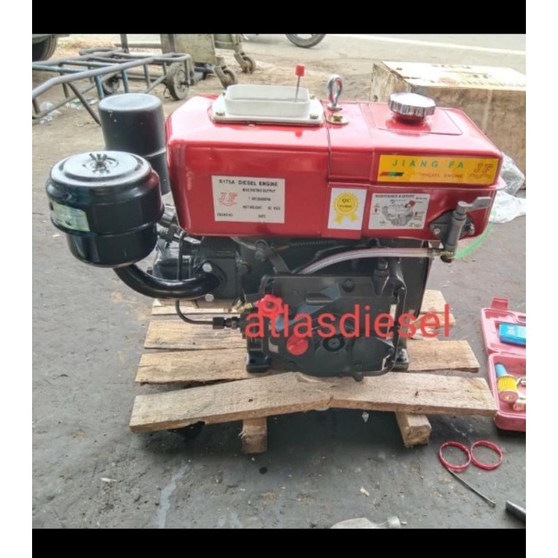 mesin diesel r175 jiangfa 7 hp