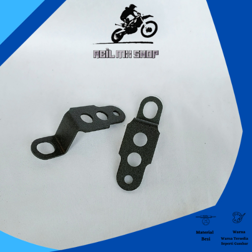 BRACKET LAMPU AEROX DUDUKAN LAMPU KOLONG AEROX CONNECTED