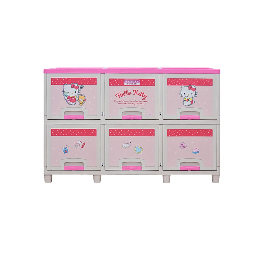 LOCKER BOX NAPOLLY HELLOKITTY / LOCKER BOX 3206 KTLB