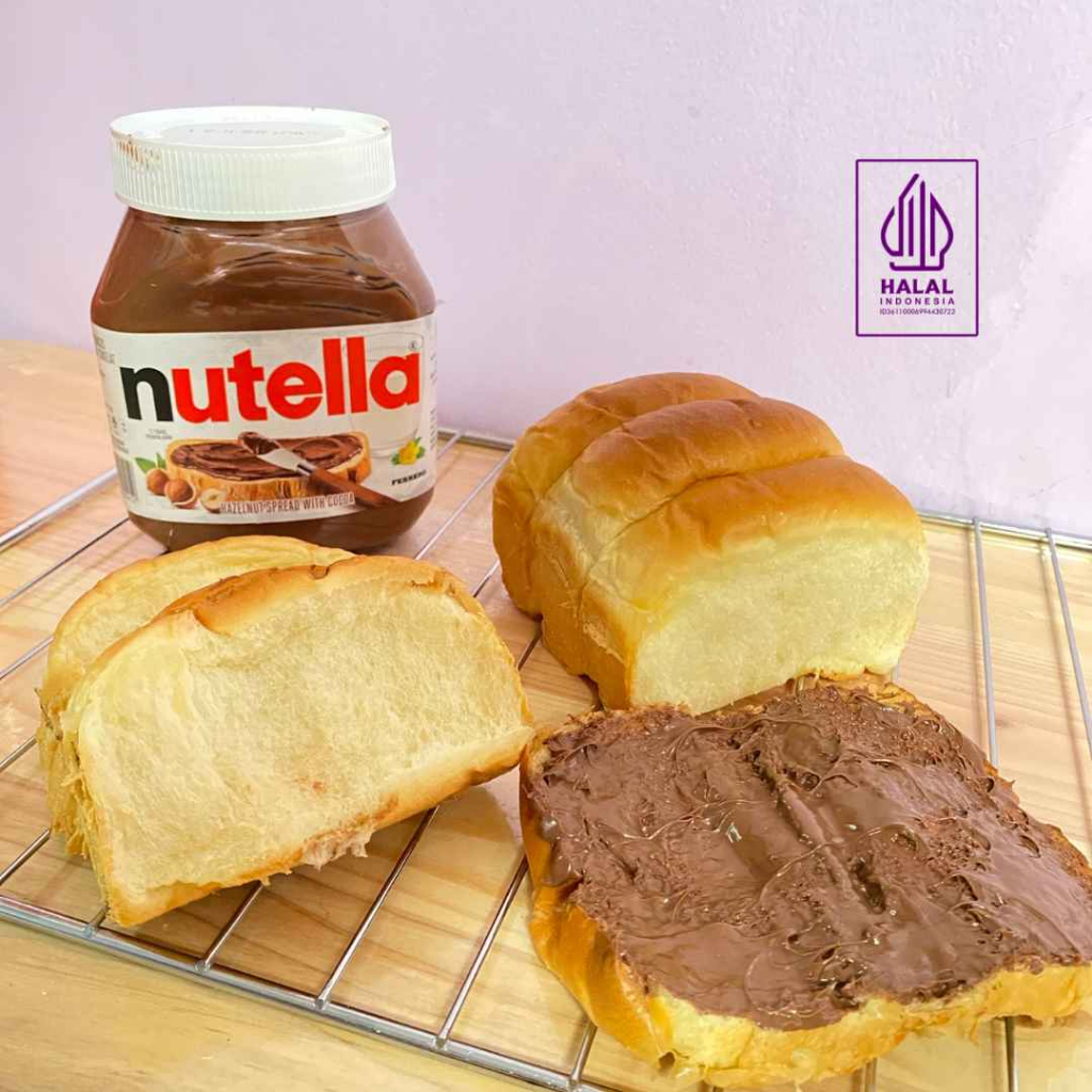 

ROTI KASUR NUTELLA