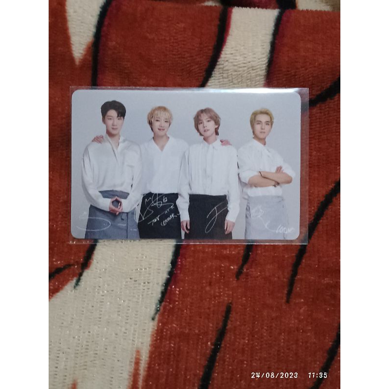 Official Photocard Winner Grup