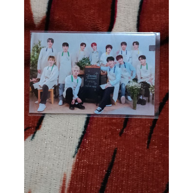 Official Photocard Blooming Treasure