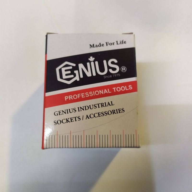 Impact Socket GENIUS TOOLS 27mm 1 inch
