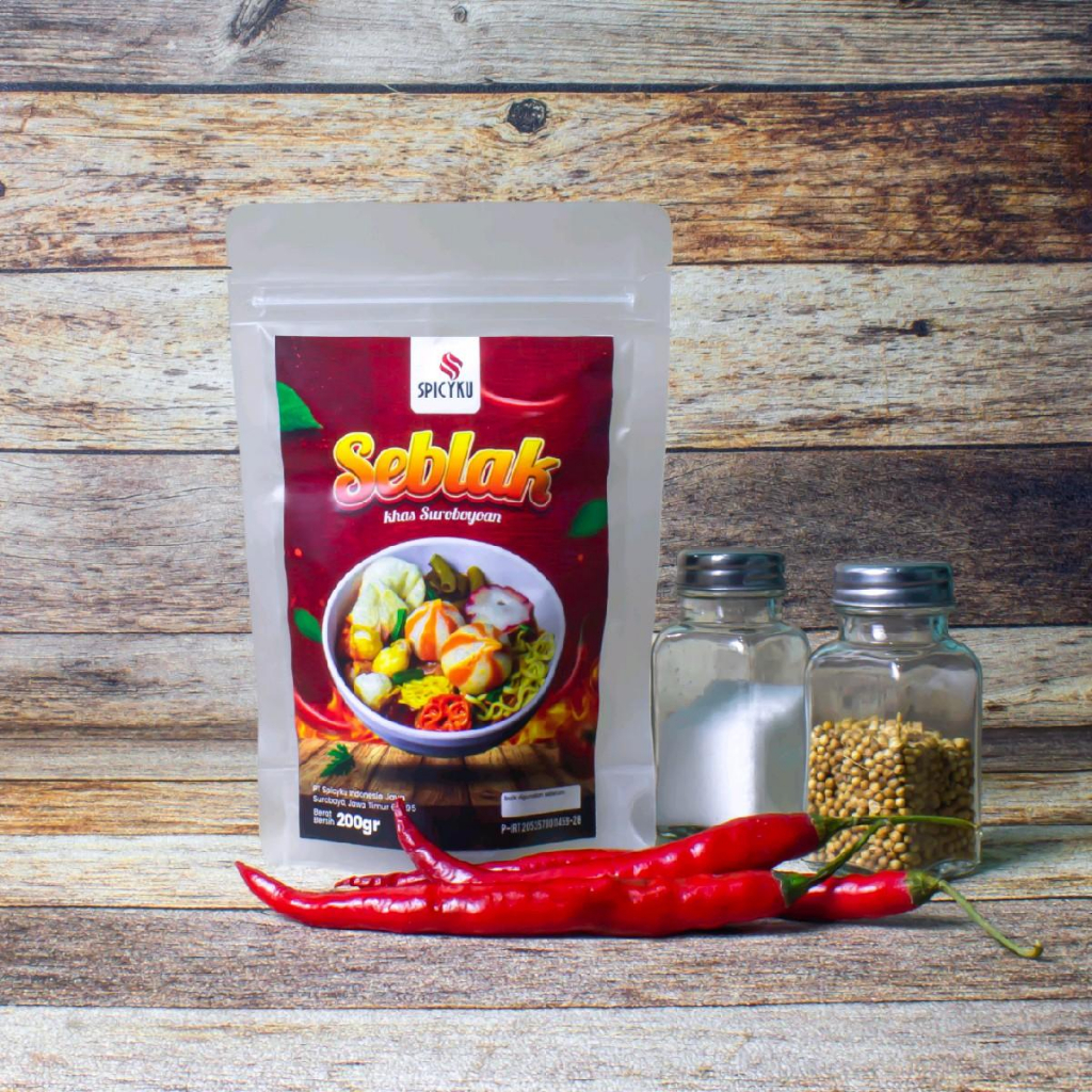 

Seblak Instan Rempah Pilihan Khas Suroboyo by Spicyku