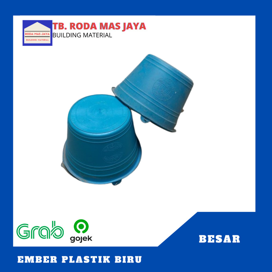 Ember Cor Plastik Anti Pecah/Ember Cor