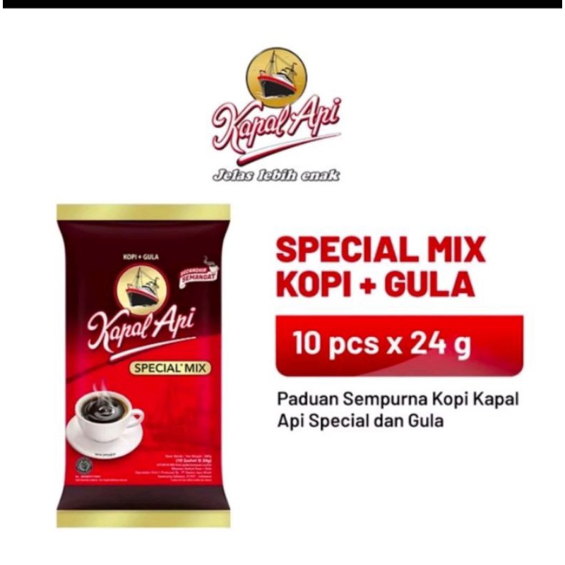 

KOPI KAPAL API SPECIALMIX