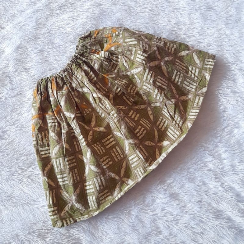 Rok Batik Anak Preloved