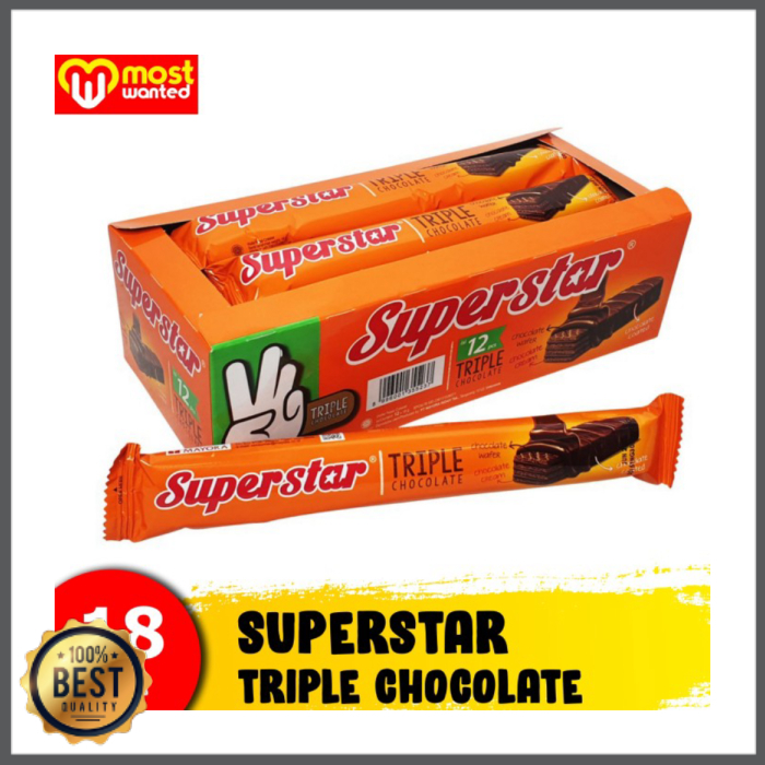 

Superstar Coklat Wafer Enak New