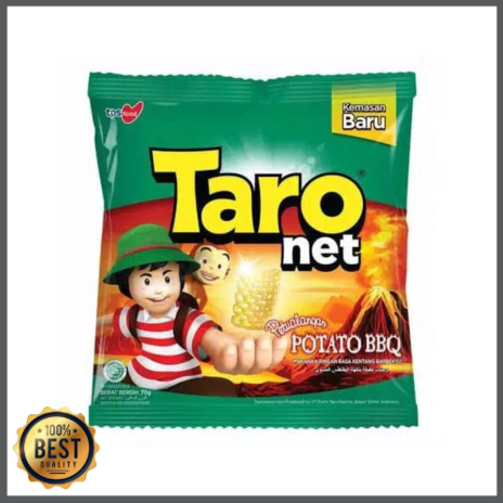 

TARO NET POTATO BARBEQUE 9g New