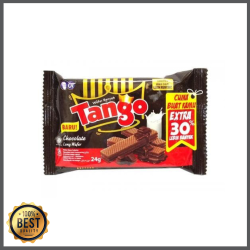 

Tango Chocolate / Vanilla Long Wafer 24 gram Terbaru