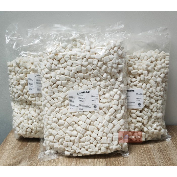 Corniche Marshmallow Mini White 1kg