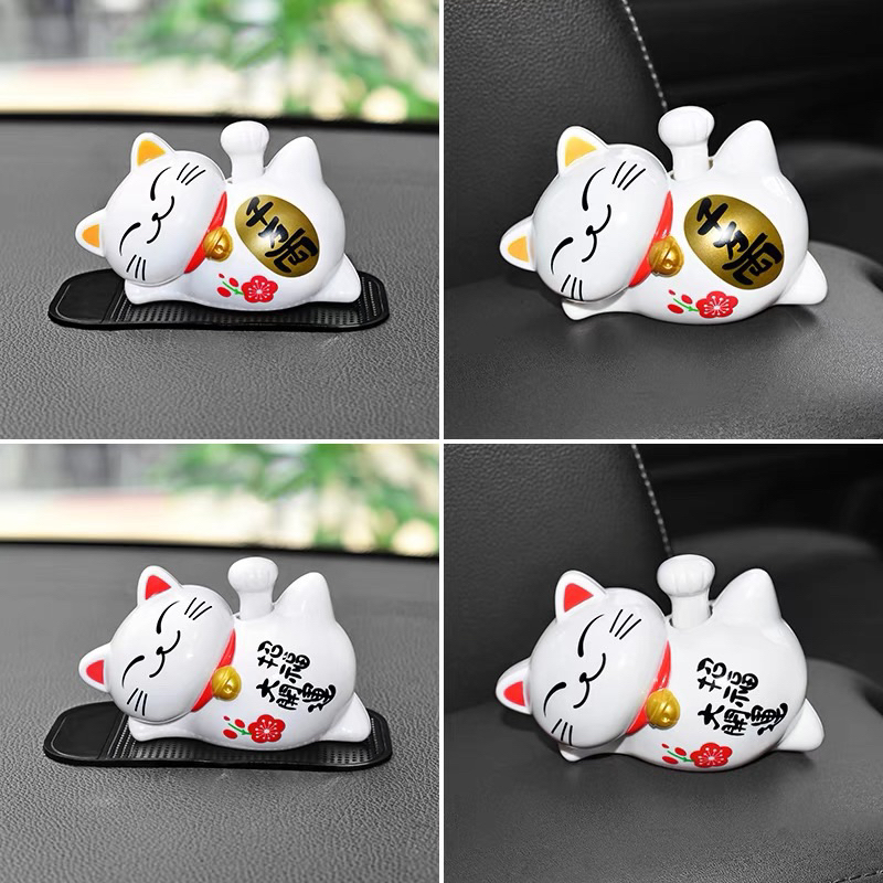 pajangan mobil kucing pajangan mobil dasbord