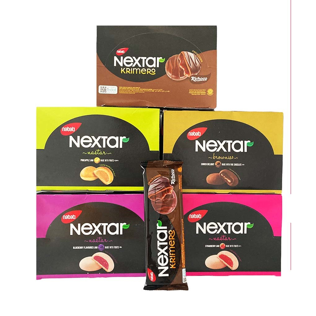 

Nextar Biskuit 1 Box isi 10 sachet Rasa