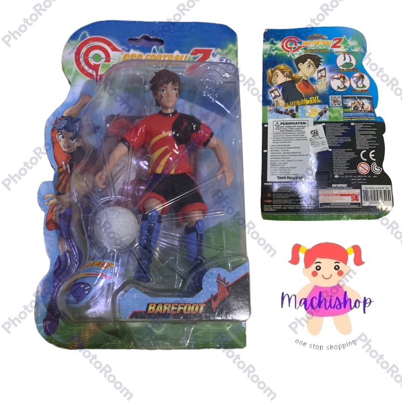 *GGo football figure