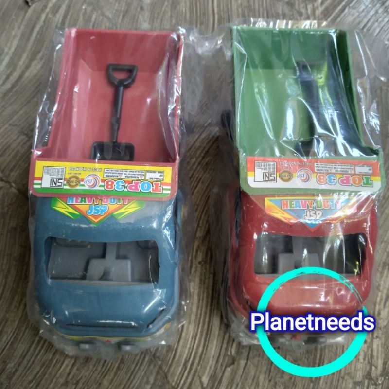 Mainan Truk Kecil Mainan Truk Pasir Dump Truck Mainan Trek Pasir Mainan Mobil Truk Sedang Sekop