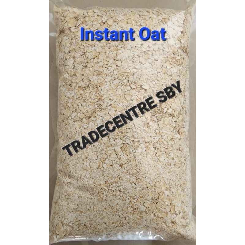 

Instant Oat 1kg - Quaker - Gandum utuh - Havermut 1kg