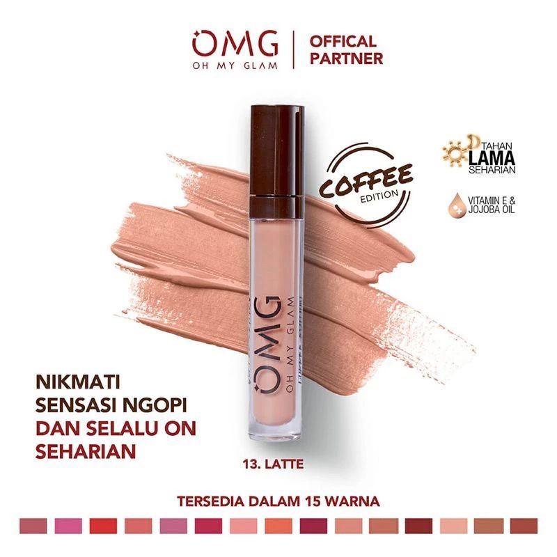 Lipstik OH MY GLAM/ lipcream OMG