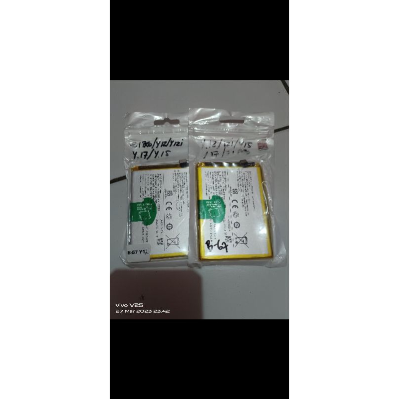 jual Baterai Handphone Android vivo Y12/12i/Y15/Y17.asli