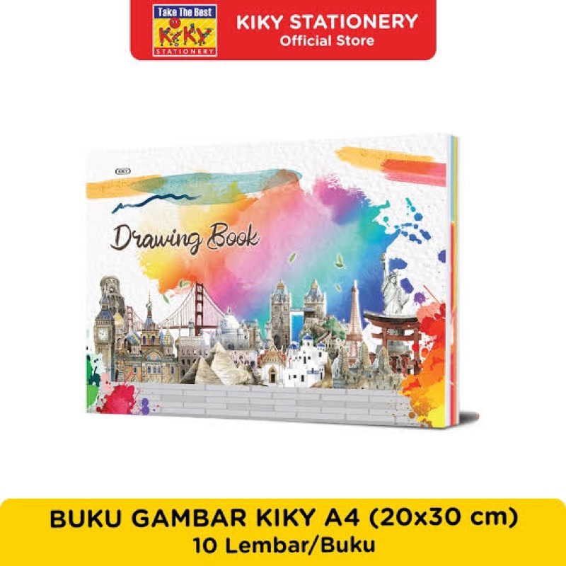 

Buku Gambar A4 Kiky