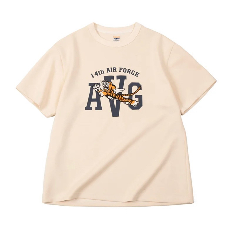 kaos oversize flying tiger bukan avirex