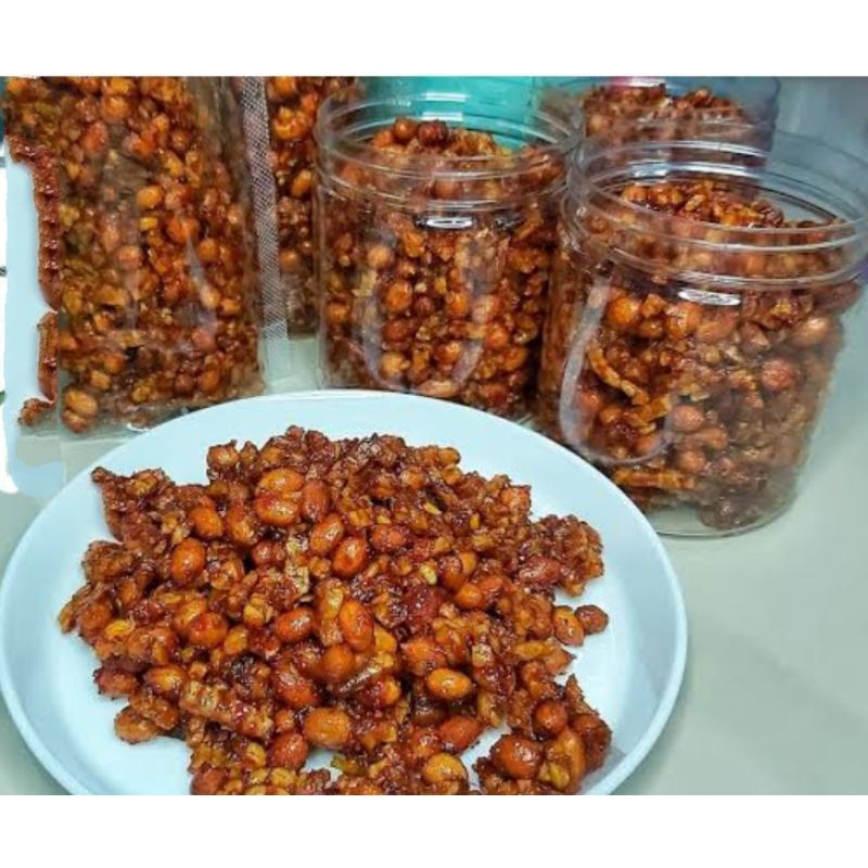 

Dapur Koer Kering Tempe Kacang 500gr