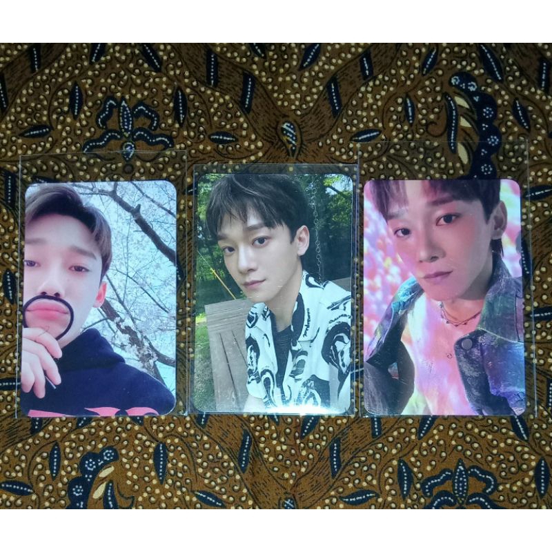 READY INA PHOTOCARD PC CHEN EXO EXIST BENEFIT