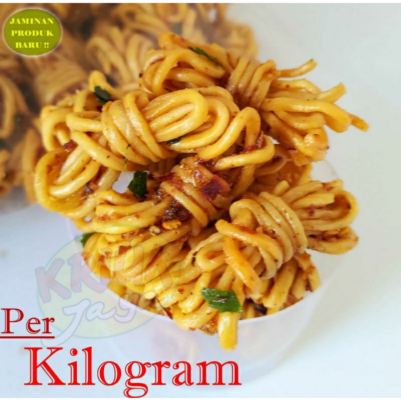 

MIE GULUNG KRISPY CIKRUH / MIE GULUNG Daun Jeruk ( 1 KG )