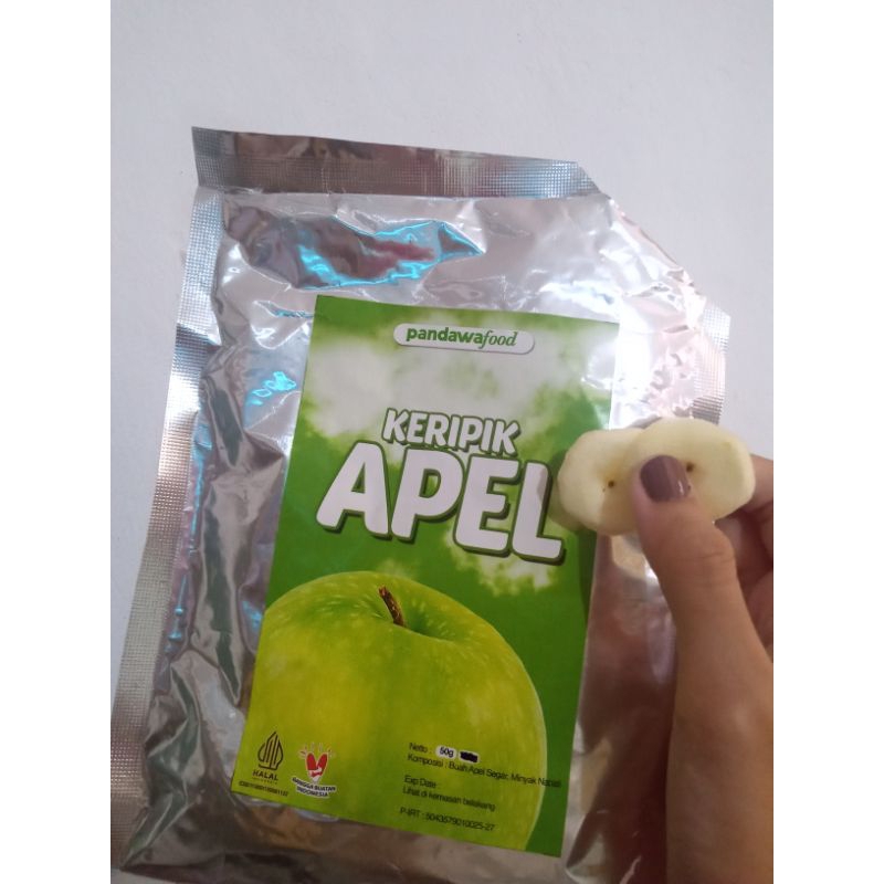 

Keripik Apel aseli Malang