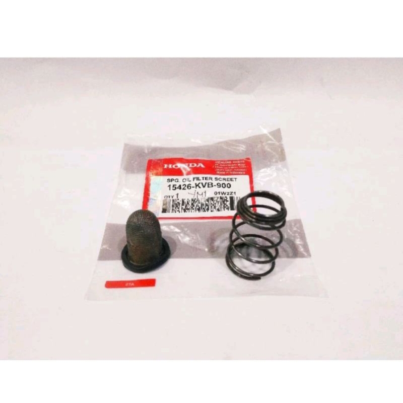 saringan oli filter oli oli bawah+per Honda beat fi beat pop Vario 110