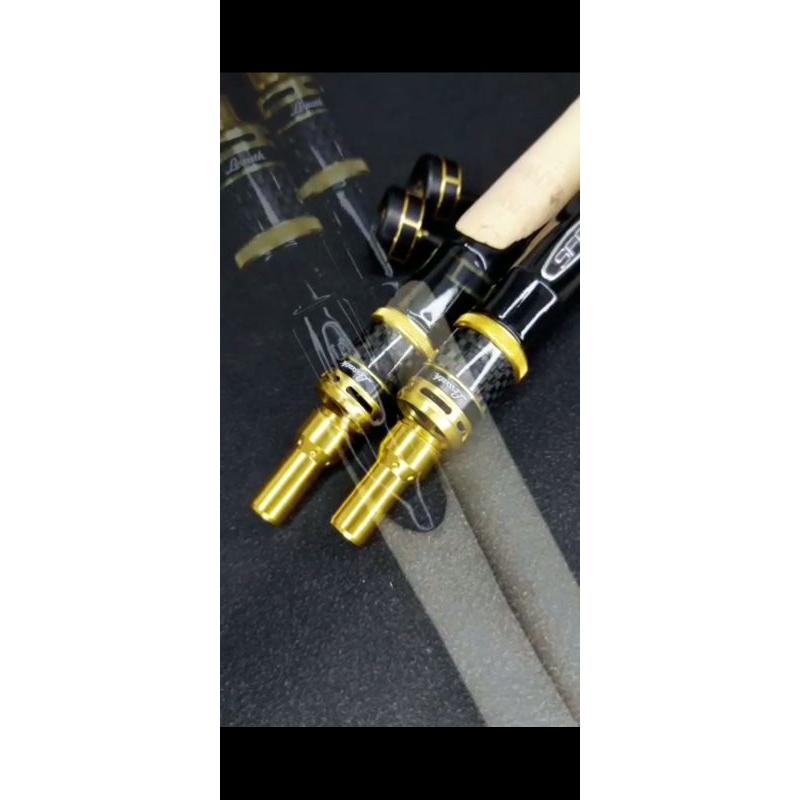 custom rellseat dan joran Lesath