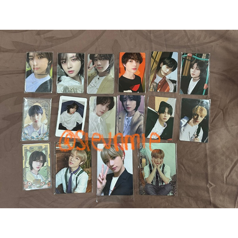 [UNDERPRICED CLEARANCE SALE] pc txt tccf freeze pob weverse yeonjun soobin beomgyu hueningkai os lig