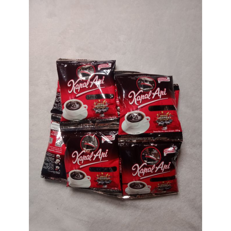 

❤️MOMMY TAJIR❤️ KOPI KAPAL API MIX SPECIAL 23 GRAM (1 RENCENG)