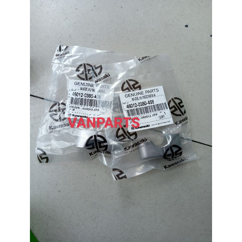 RAISER CLEMAN PENJEPIT STANG STIR ATAS KLX S KLX 150 S