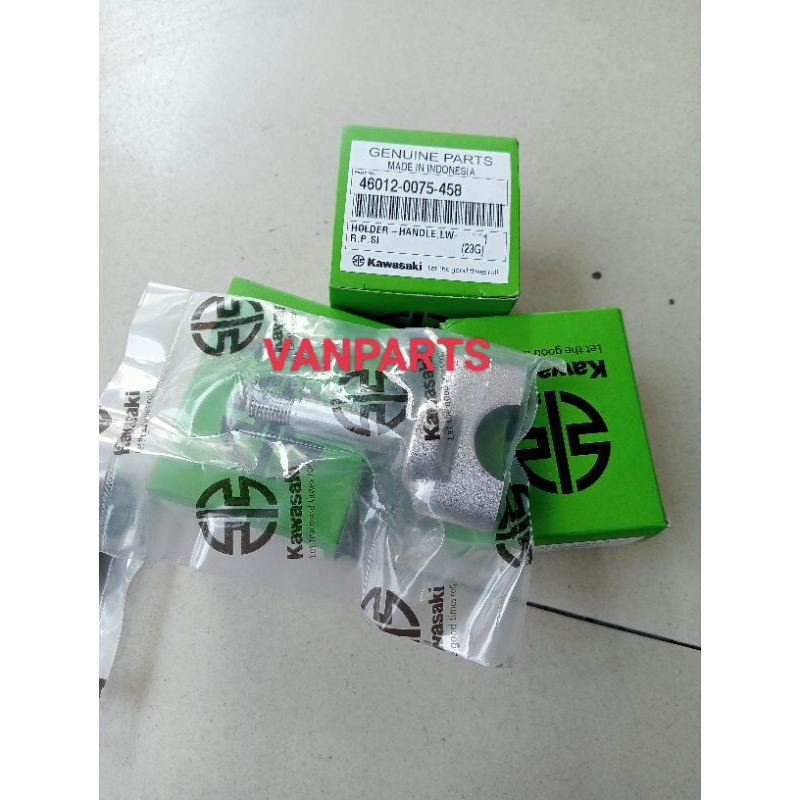 RAISER CLEMAN PENJEPIT STANG STIR KLX S KLX 150 S BAGIAN BAWAH ORIGINAL KAWASAKI