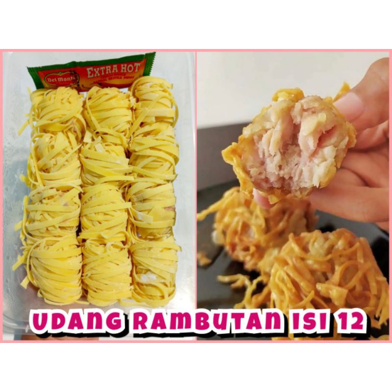 

~Q.S~ Udang Rambutan Frozen