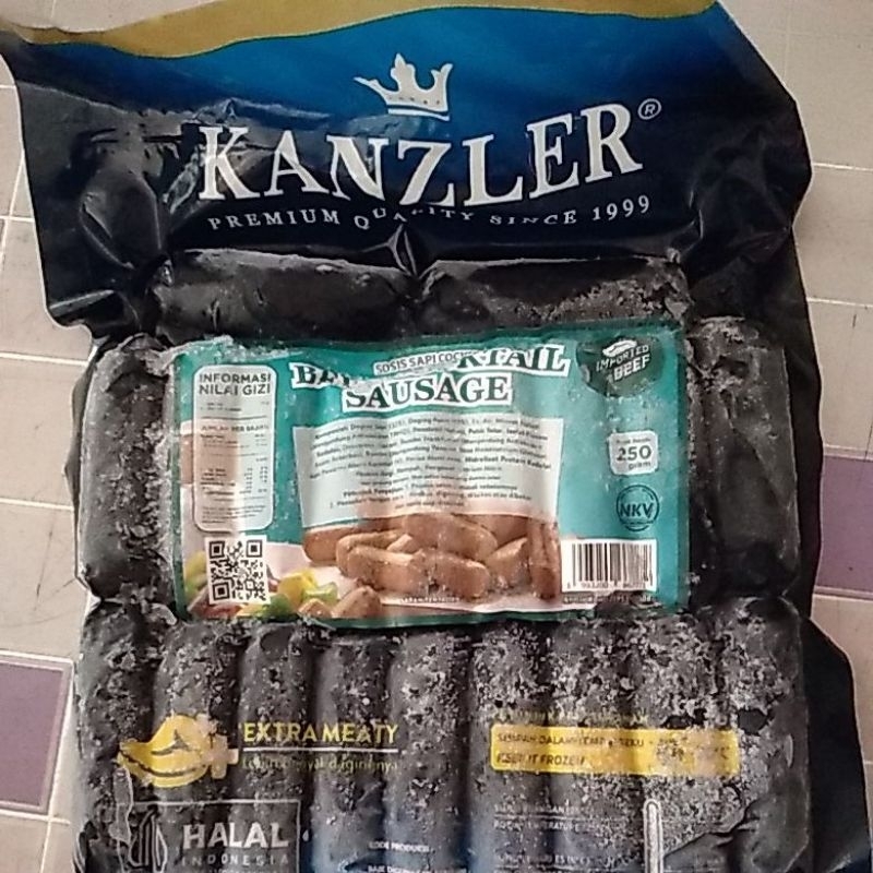 

SOSIS Kenzler Coctail Jari 250g 500g