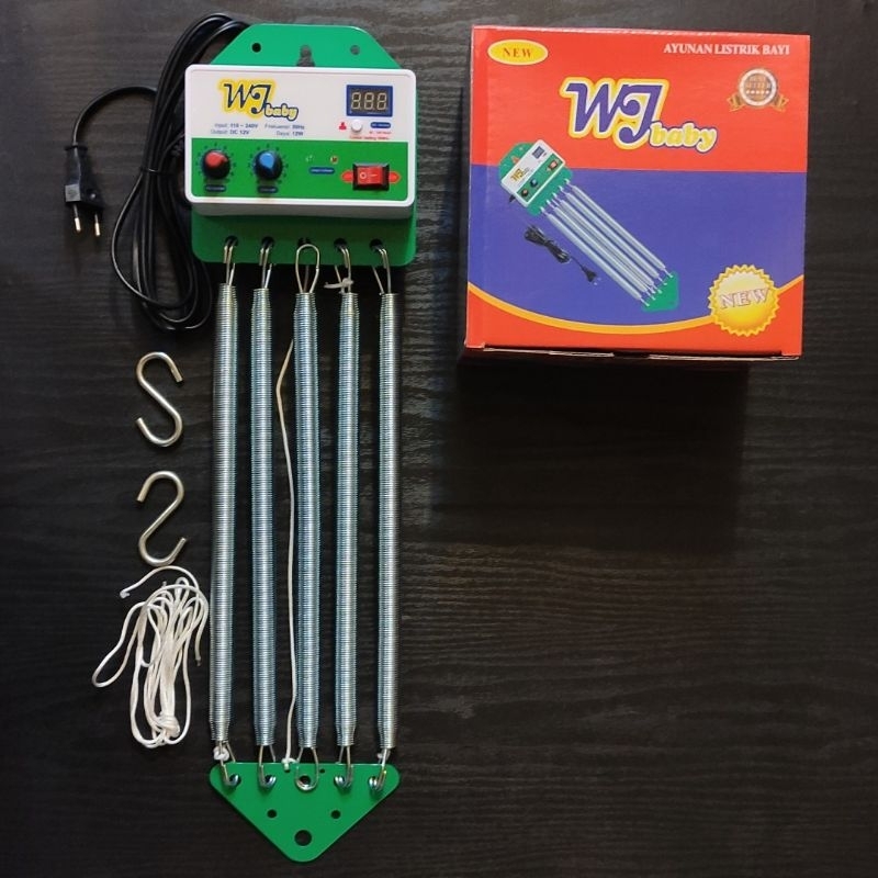 Mesin Ayunan Bayi Otomatis 5per | Ayunan listrik