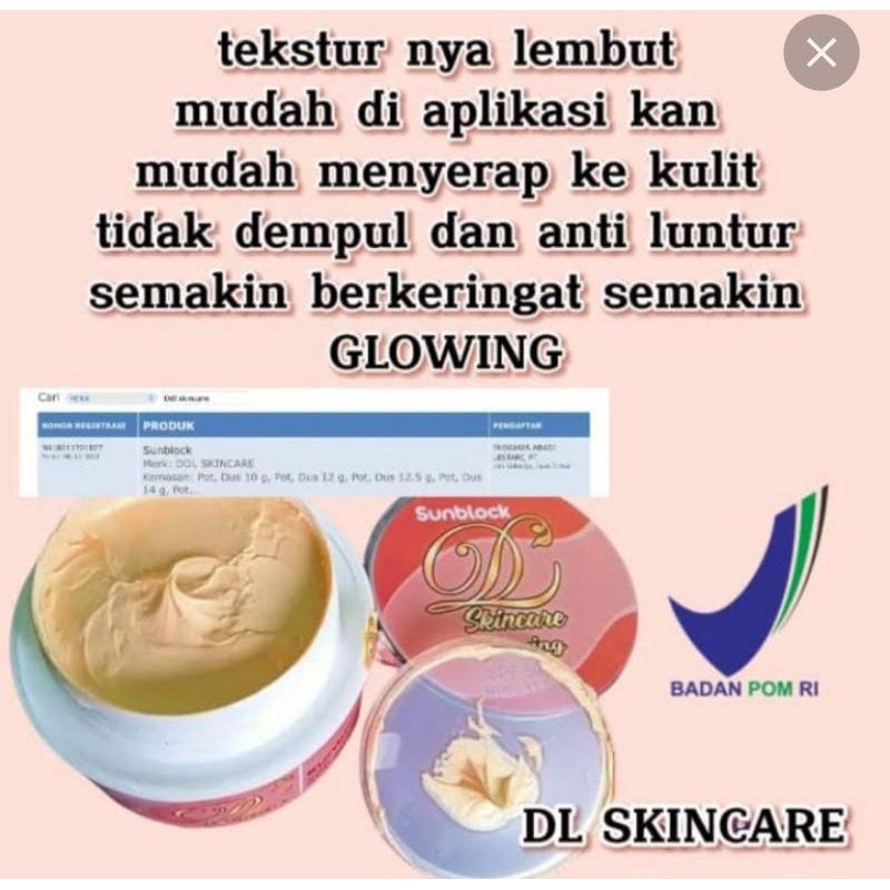 SUNBLOK DL SKINCARE