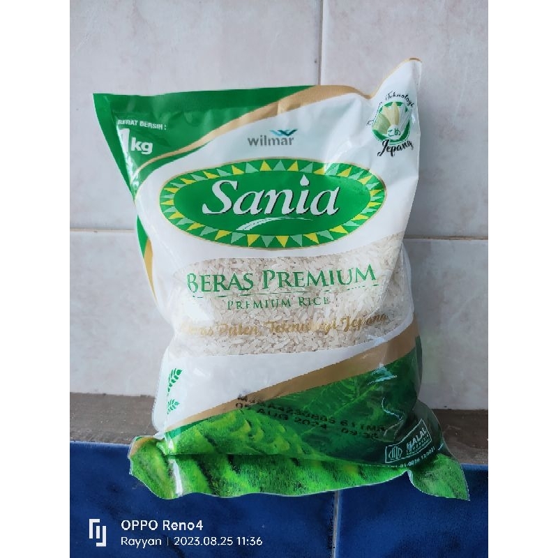 

BERAS SANIA PREMIUM 1KG