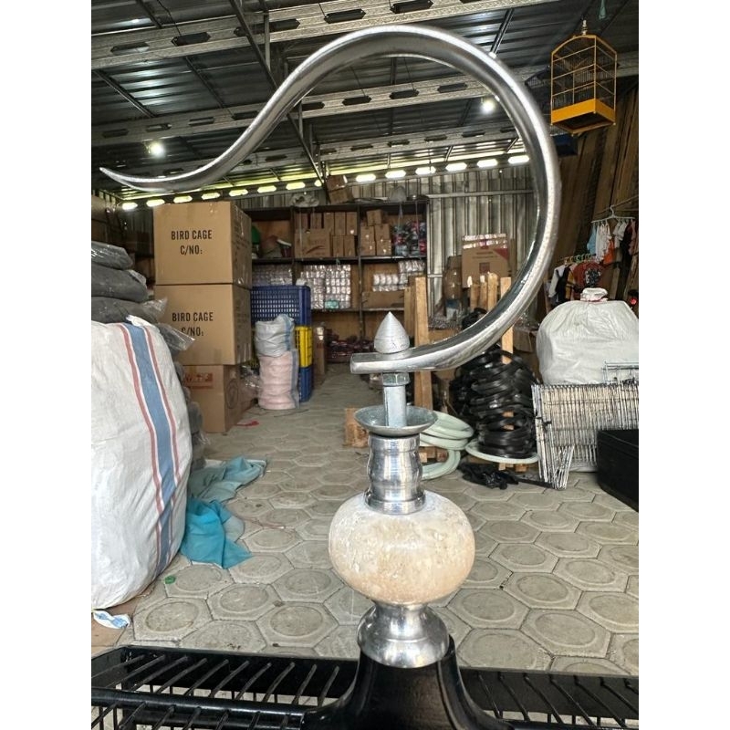 GANTUNGAN+PION MARMER SANGKAR KOTAK TERMURAH