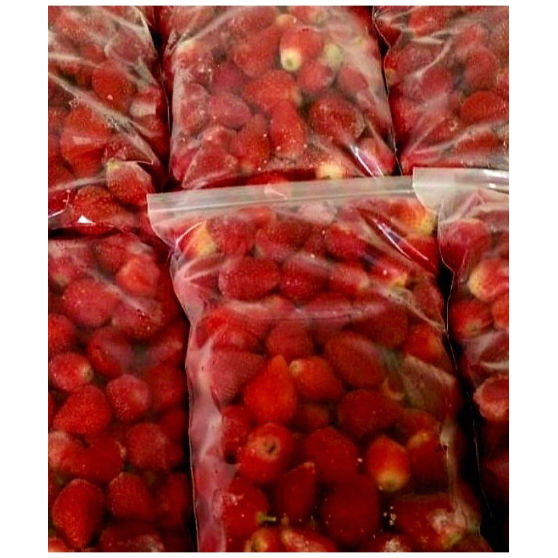 

Strawberry Frozen | Buah stroberi Beku Grade A