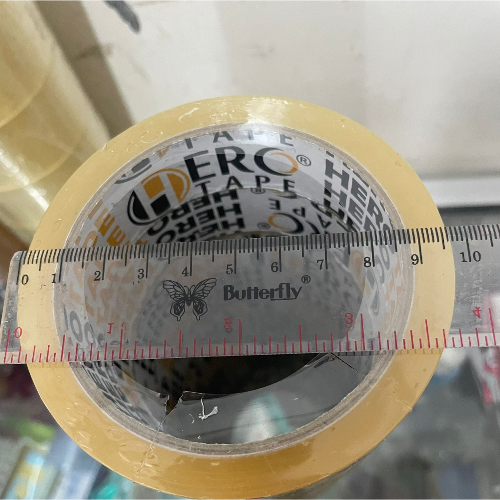 

LAKBAN BENING & COKLAT HEROTAPE/LAKBAN 2 INCH MYTAPE/48 MMX 90 YARD