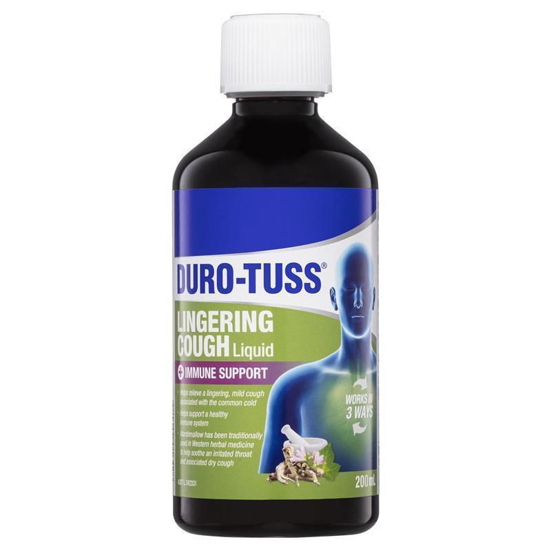 Obat Batuk Duro Tuss Lingering Cough + Immune Support 200 ml